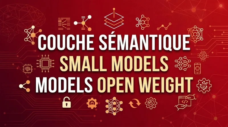 CoPil Data & IA : Couche Sémantique, Small Models & Models Open Weight