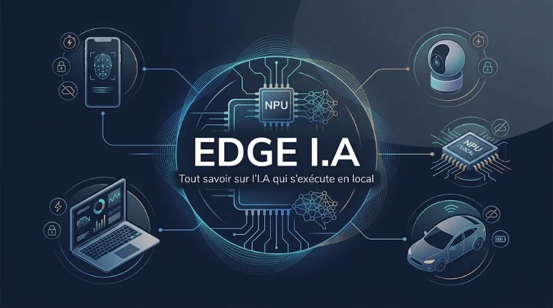 Edge I.A : Tout savoir sur l'I.A qui s'exécute en local