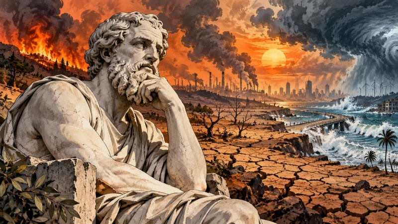 Impasse climatique : que peuvent nous apprendre les Anciens sur la situation que nous vivons ?