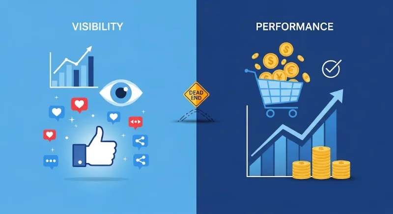 Mesure de la Performance du Social Média en Acquisition B2C (pas en branding)