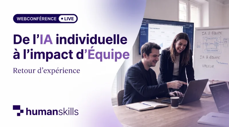 Du gain individuel à l'impact collectif : comment l'IA change d'échelle