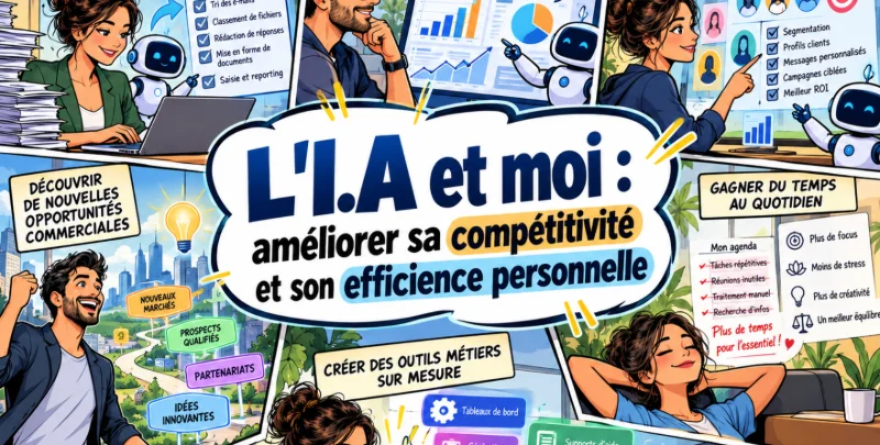 L'I.A et moi : améliorer sa compétitivité et son efficience personnelle